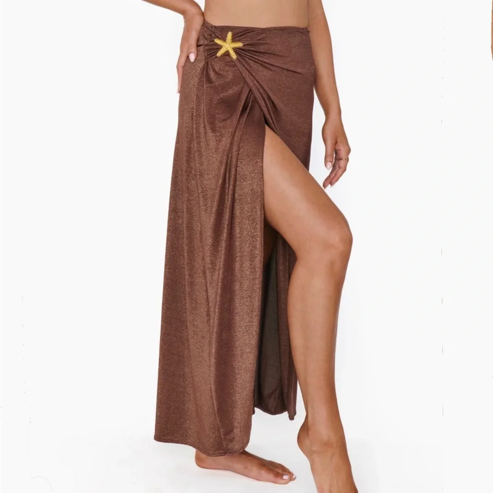 Show Me Your Mumu Cyprus Sarong. Never worn! - Picture 2 of 4